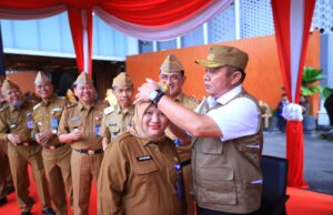 Gubernur Herman Deru Tekankan Efisiensi sebagai Kontribusi Nyata ASN dalam Halal Bihalal Pemprov Sumsel