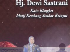 Warisan Budaya, Ketua PKK Palembang Pragakan Busana Songket Khas Bumi Sriwijaya.