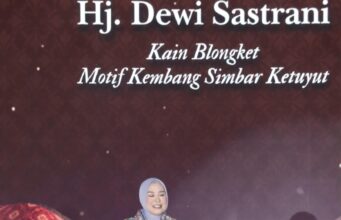 Warisan Budaya, Ketua PKK Palembang Pragakan Busana Songket Khas Bumi Sriwijaya.