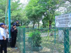 Gubernur Herman Deru Tinjau Dampak Kebakaran Sumur Minyak