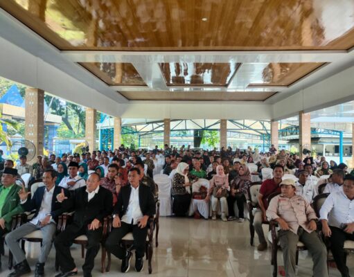 Pelantikan SMSI Lahat Pecahkan Rekor Nasional: 360 Kades Hadir, Sejarah Baru Dunia Pers Desa