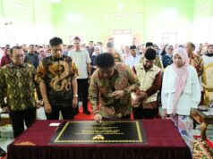 Sekolah Berasrama SMA Negeri 3 Martapura Diresmikan Gubernur Herman Deru , Akses Pendidikan Berkualitas di Daerah Kian Merata