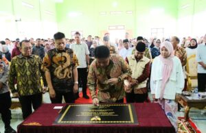 Sekolah Berasrama SMA Negeri 3 Martapura Diresmikan Gubernur Herman Deru , Akses Pendidikan Berkualitas di Daerah Kian Merata