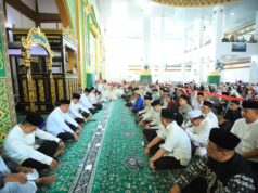 Wagub Cik Ujang Kenang Dedikasi Alex Noerdin, Ajak Masyarakat Doakan Almarhum