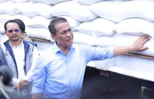 Gudang Penuh, Cadangan Beras Nasional Capai 4,5 Juta Ton