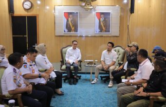 Dorong Kemajuan Kota, Ratu Dewa Ajak Cermin Kota Terlibat dalam Program Strategis Pemkot