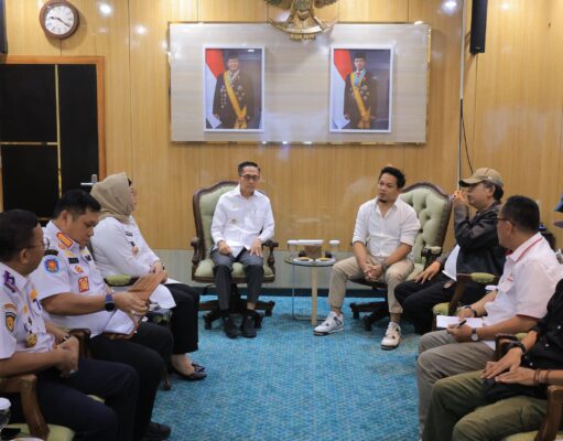 Dorong Kemajuan Kota, Ratu Dewa Ajak Cermin Kota Terlibat dalam Program Strategis Pemkot