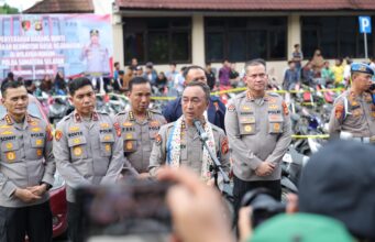 3.430 Kasus Curanmor Diungkap, Kapolda Sumsel Pulihkan Hak Korban Lewat Penyerahan BB