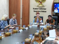 Gubernur Herman Deru Tawarkan Potensi Besar Sumsel kepada Australia, Perkuat Kerja Sama Investasi dan Kopi