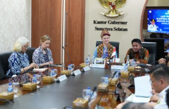 Gubernur Herman Deru Tawarkan Potensi Besar Sumsel kepada Australia, Perkuat Kerja Sama Investasi dan Kopi