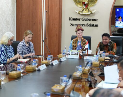 Gubernur Herman Deru Tawarkan Potensi Besar Sumsel kepada Australia, Perkuat Kerja Sama Investasi dan Kopi