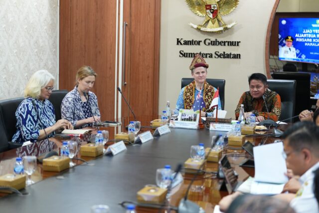 Gubernur Herman Deru Tawarkan Potensi Besar Sumsel kepada Australia, Perkuat Kerja Sama Investasi dan Kopi
