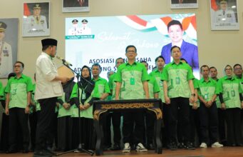 Prima Salam Kukuhkan APASS, Ajak Tertibkan Reklame dan Perkuat Kolaborasi