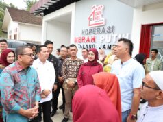 Kunjungan KSP di Palembang, Ratu Dewa Pastikan Koperasi Merah Putih Siap Beroperasi Optimal