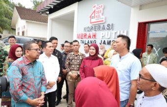 Kunjungan KSP di Palembang, Ratu Dewa Pastikan Koperasi Merah Putih Siap Beroperasi Optimal