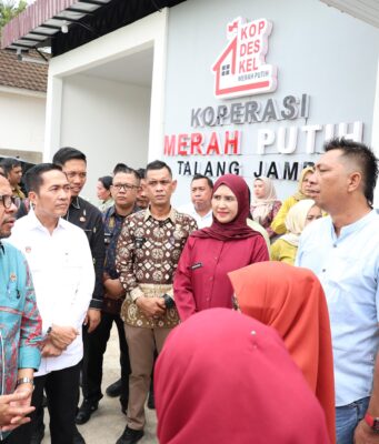 Kunjungan KSP di Palembang, Ratu Dewa Pastikan Koperasi Merah Putih Siap Beroperasi Optimal