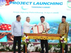 Menko AHY Dukung Penuh Pelabuhan Tanjung Carat, Gubernur Herman Deru Targetkan Beroperasi 2028