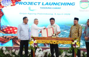 Menko AHY Dukung Penuh Pelabuhan Tanjung Carat, Gubernur Herman Deru Targetkan Beroperasi 2028