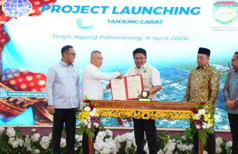 Menko AHY Dukung Penuh Pelabuhan Tanjung Carat, Gubernur Herman Deru Targetkan Beroperasi 2028