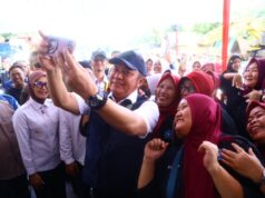 Gubernur Herman Deru Apresiasi Sinergi Pengusaha dan Pemkab Lahat dalam Pembangunan Jembatan Air Lawai B