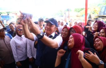 Gubernur Herman Deru Apresiasi Sinergi Pengusaha dan Pemkab Lahat dalam Pembangunan Jembatan Air Lawai B