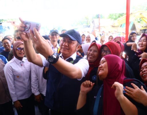 Gubernur Herman Deru Apresiasi Sinergi Pengusaha dan Pemkab Lahat dalam Pembangunan Jembatan Air Lawai B