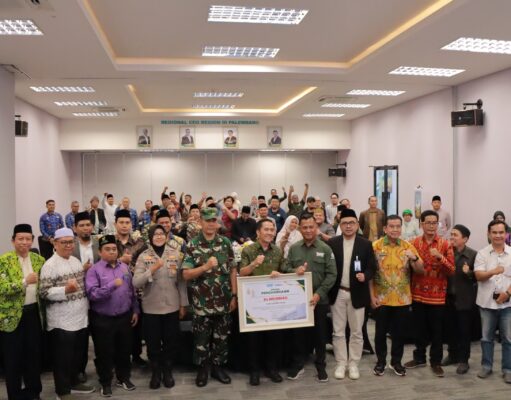 Ratu Dewa Guncang Palembang: Masjid Jadi Pusat Peradaban Modern