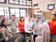 Pempek Palembang Mendunia! Wamen Perdagangan RI Turun ke UMKM, Sekda Dampingi Langsung