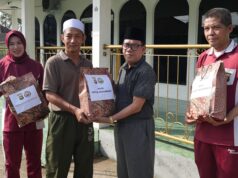 Polda Sumsel Gelar Bakti Religi di Sejumlah Rumah Ibadah Sambut Hari Bhayangkara ke-80