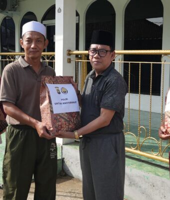 Polda Sumsel Gelar Bakti Religi di Sejumlah Rumah Ibadah Sambut Hari Bhayangkara ke-80