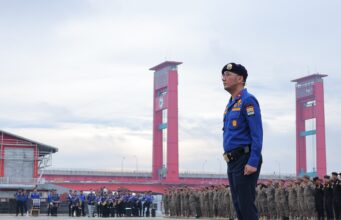 Palembang Jadi Tuan Rumah HUT Damkar, Pol PP, dan Satlinmas, Latihan Serius Demi Nama Baik Kota