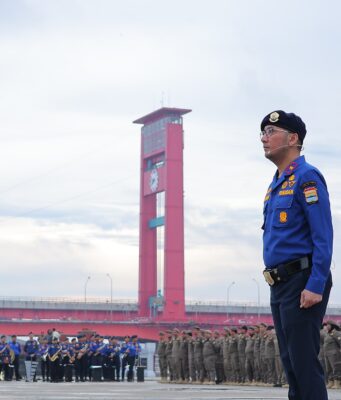 Palembang Jadi Tuan Rumah HUT Damkar, Pol PP, dan Satlinmas, Latihan Serius Demi Nama Baik Kota
