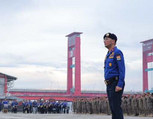 Palembang Jadi Tuan Rumah HUT Damkar, Pol PP, dan Satlinmas, Latihan Serius Demi Nama Baik Kota