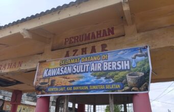 Belasan Tahun Krisis Air Bersih, Protes Warga Banyuasin Meledak