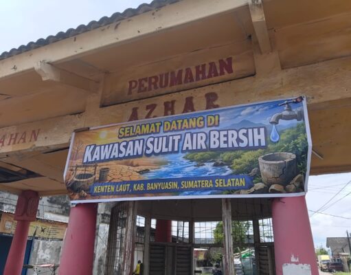 Belasan Tahun Krisis Air Bersih, Protes Warga Banyuasin Meledak