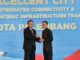 Berhasil membangun Infrastruktur konektivitas transportasi, Palembang Raih National Governance Award 2026
