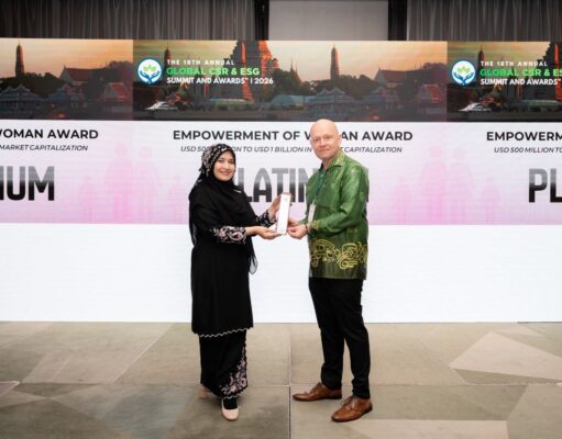 PHR Zona 1 Raih Dua Penghargaan Tertinggi di Ajang CSR & ESG Internasional