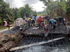 Kabar Gembira Dari Desa Mengulak : Jembatan Gantung Impian Dibangun!