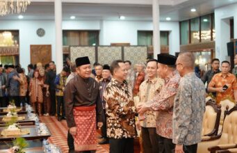 Halal Bihalal Sumbagsel, Silaturahmi Elite Nasional, Pangdam II/Sriwijaya Jadi Simbol Persatuan