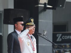 Ratu Dewa pimpin upacara Otda XXX