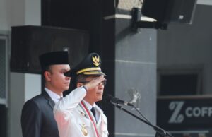 Ratu Dewa pimpin upacara Otda XXX