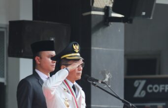 Ratu Dewa pimpin upacara Otda XXX