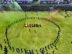 Tuan Rumah tiga instansi vital, Ratu Dewa Momentum ini geliatkan ekonomi Palembang