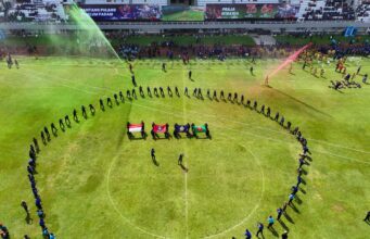 Tuan Rumah tiga instansi vital, Ratu Dewa Momentum ini geliatkan ekonomi Palembang
