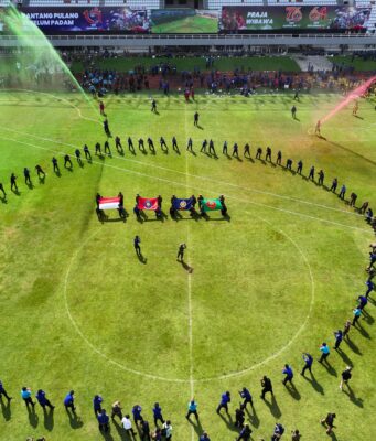 Tuan Rumah tiga instansi vital, Ratu Dewa Momentum ini geliatkan ekonomi Palembang
