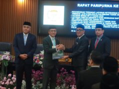 Paripurna DPRD Palembang: LKPJ 2025 Diterima, Ratu Dewa Siap Tindak Lanjut