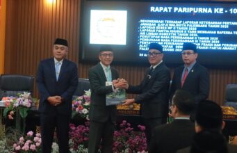 Paripurna DPRD Palembang: LKPJ 2025 Diterima, Ratu Dewa Siap Tindak Lanjut