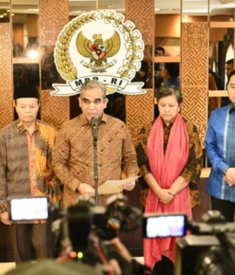 MPR Desak Pemerintah Tarik Pasukan Perdamaian TNI dari Lebanon Selatan