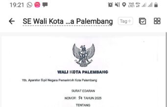 Perkuat Ekonomi Rakyat, Wali Kota Palembang Dorong ASN Gabung Koperasi Merah Putih