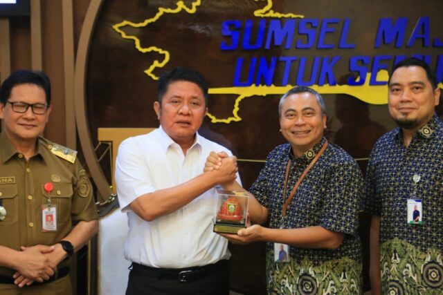 Gubernur Herman Deru Dorong BPJS Kesehatan Ciptakan Terobosan Inovatif untuk Tingkatkan Layanan Kesehatan